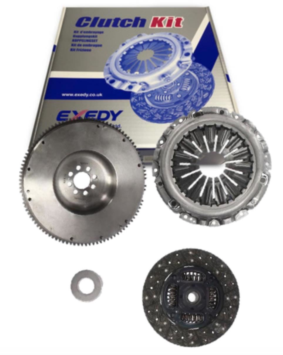 COMPLETE EXEDY DUAL TO SINGLE MASS FLYWHEEL AND CLUTCH KIT FOR A Nissan Navara 2.5 dCi 4WD