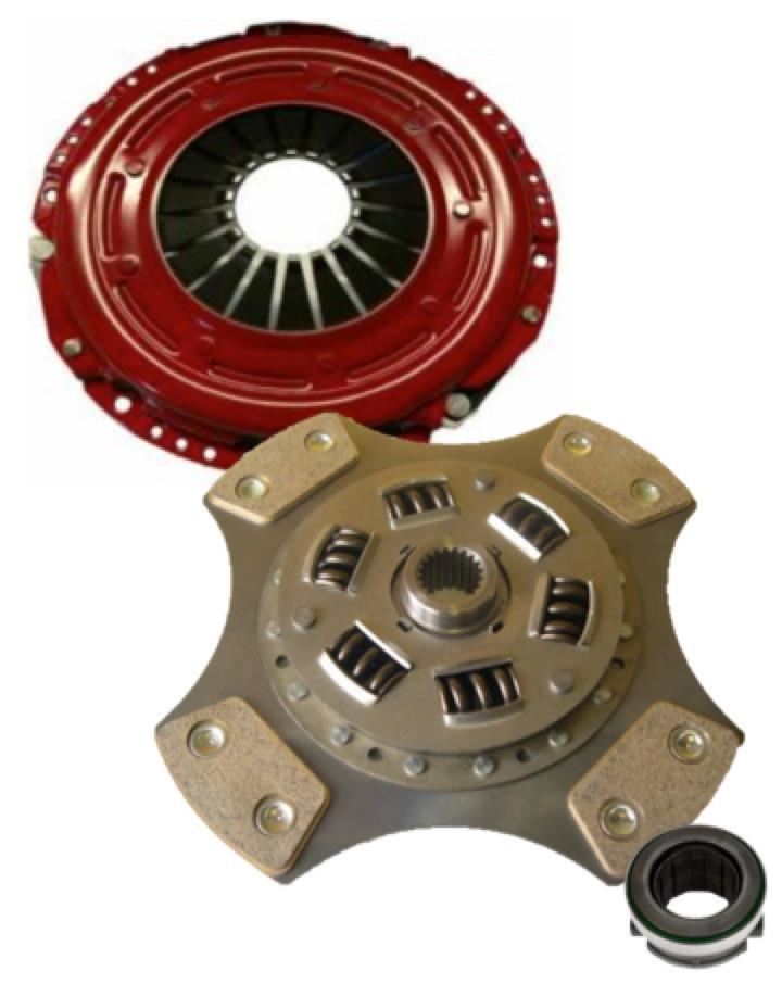 COMPLETE PERFORMANCE RACING UPRATED PADDLE CLUTCH KIT FOR A Audi A2 1.4 TDI