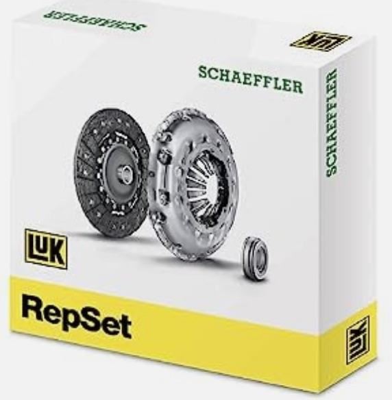 LUK 3 PIECE CLUTCH KIT INCLUDING A RELEASE BEARING 618308900 FOR A Peugeot 206+ 1.4 i