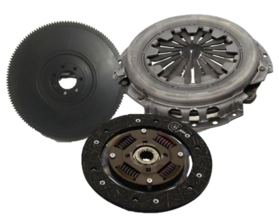COMPLETE SUZUKI FLYWHEEL AND 2 PIECE CLUTCH KIT FOR A Suzuki Grand Vitara 1.9 DDiS AWD