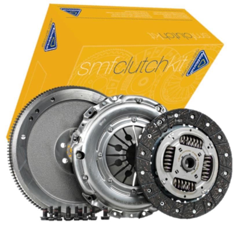 NAP DUAL TO SINGLE MASS FLYWHEEL & CLUTCH KIT PART NUMBER CK9930F FOR A Toledo 1.9 TDI