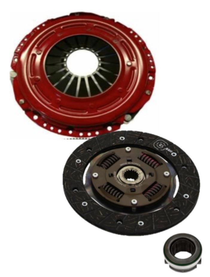 FAST ROAD RACING ORGANIC 3 PIECE CLUTCH KIT FOR A Citroen Berlingo / Berlingo First 1.9 D 70 4WD