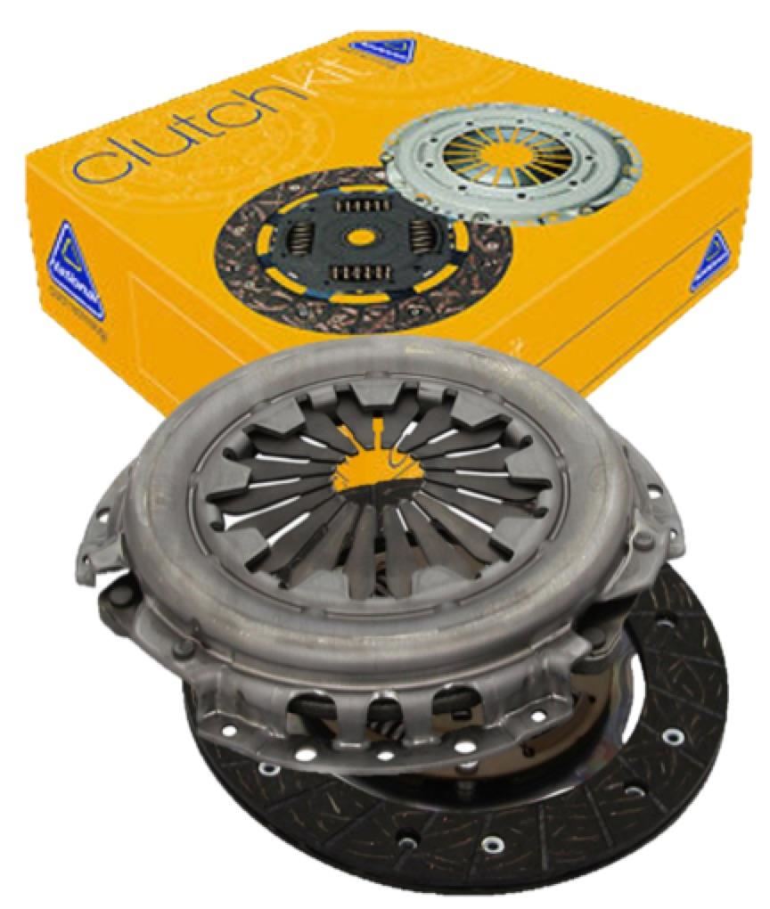 NAP COMPLETE 2 PIECE CLUTCH KIT ASSEMBLY PART NUMBER CK10083 FOR A A3 2.0 TDI 16V quattro