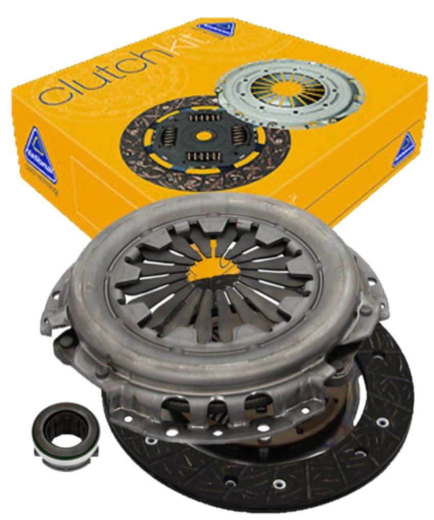 NATIONAL 3 PIECE COMPLETE CLUTCH KIT CK9501 FOR A Renault Megane 1.9 D