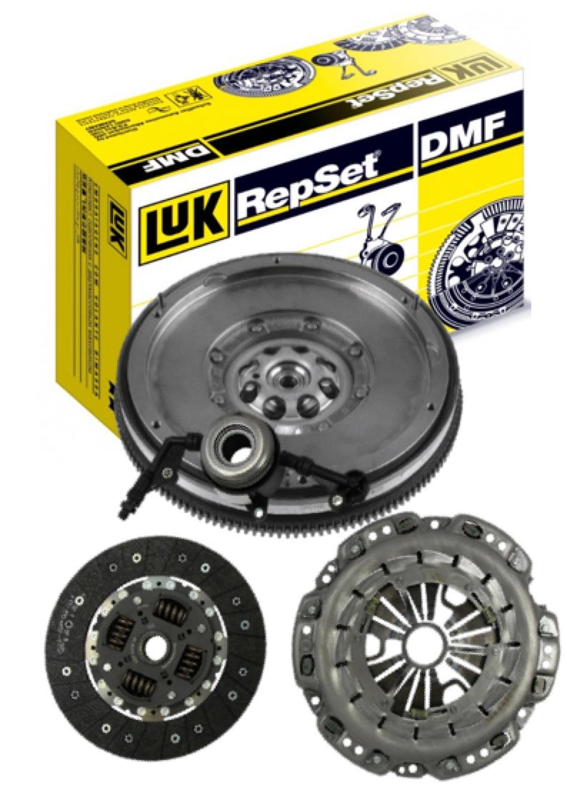 LUK DUAL MASS FLYWHEEL DMF, CLUTCH & CSC FOR MERCEDES SPRINTER