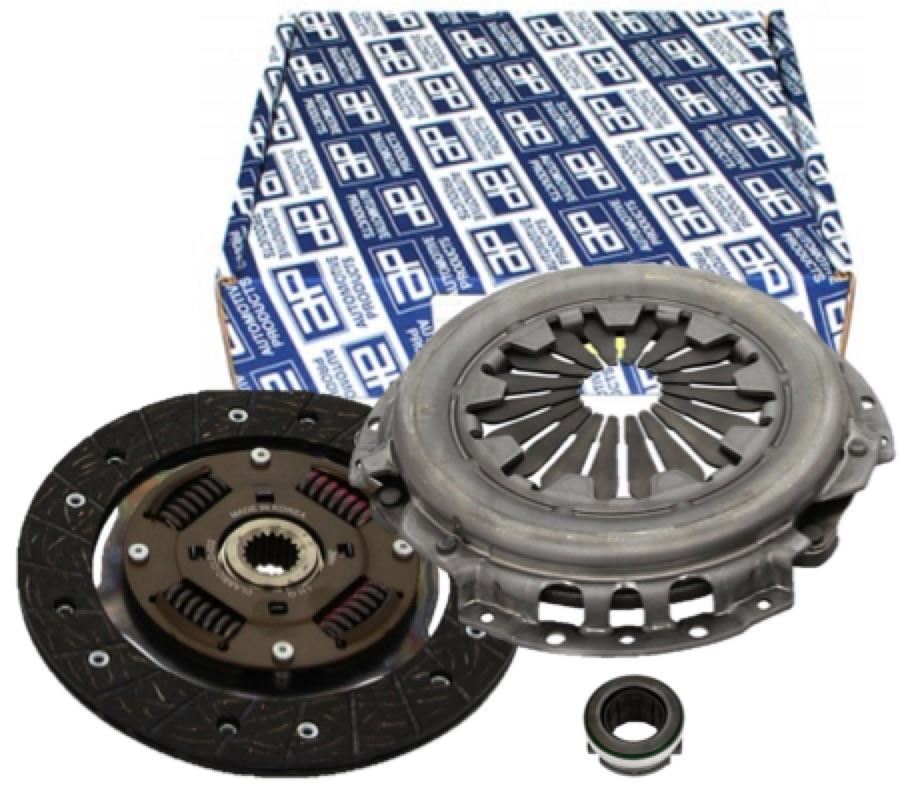 COMPLETE 3 PIECE AP CLUTCH KIT WITH RELEASE BEARING KT90394 FOR A Peugeot Expert Tepee 1.6 HDi 90 16V