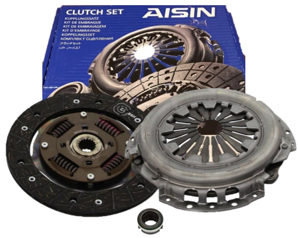 COMPLETE 3 PIECE AISIN CLUTCH KIT INCLUDING RELEASE BEARING FOR A Honda Stream 1.7 16V