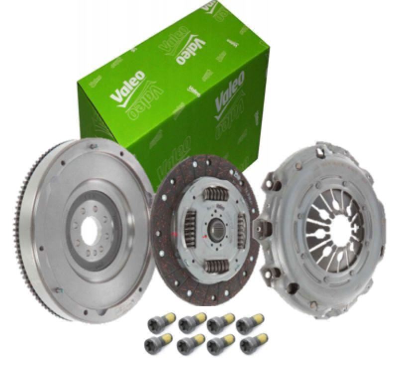 VALEO SOLID FLYWHEEL KIT HEC FLYWHEEL AND CLUTCH MODULE 835055 for Ford C-Max 1.8 TDCi