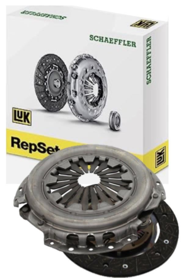 LUK TWO PIECE CLUTCH KIT 624405809 for Seat Alhambra 2.0 TDI