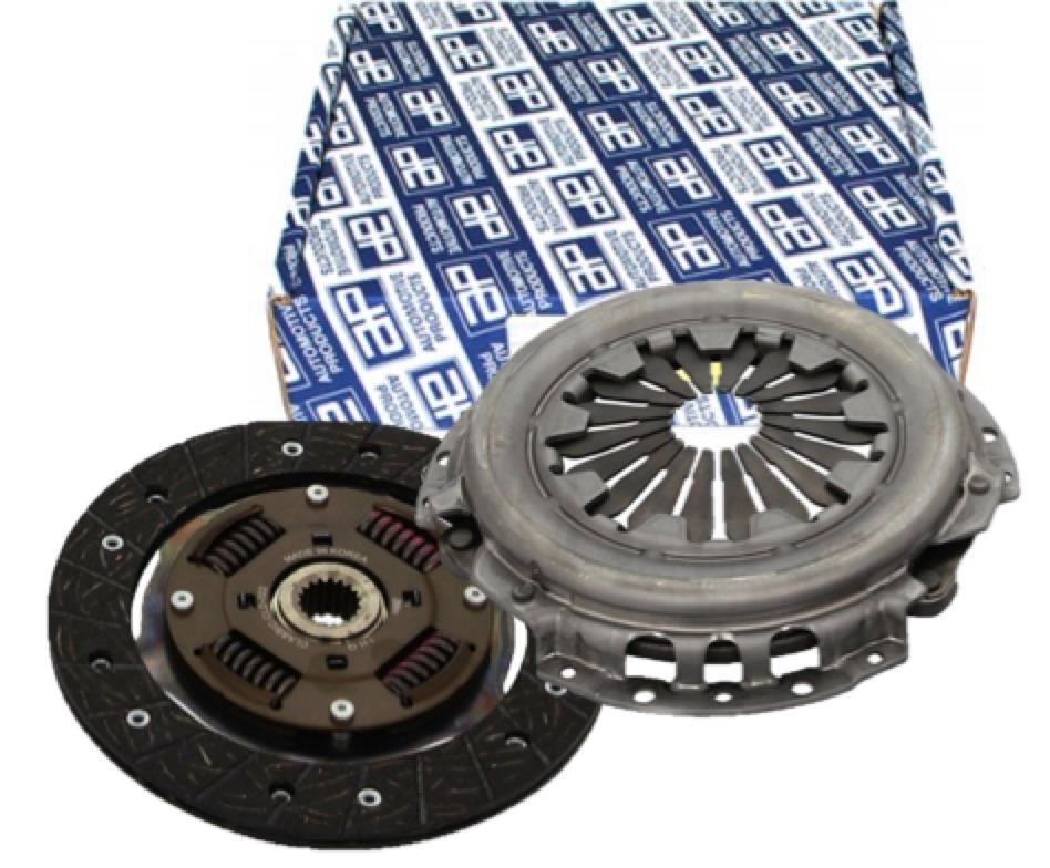 COMPLETE 2 PIECE AP CLUTCH KIT - PREMIUM QUALITY KT90158 FOR A Vauxhall Movano 2.2 DTI