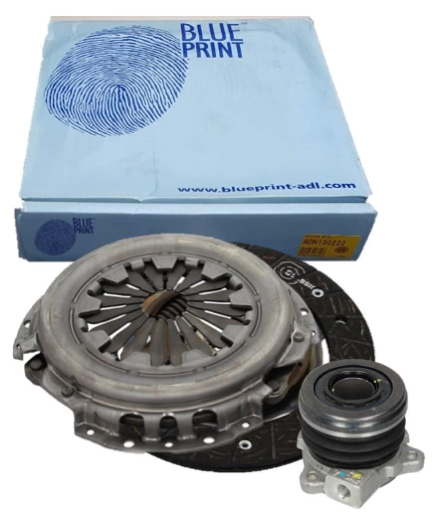 BLUE PRINT CLUTCH KIT WITH CSC ADF123016 FOR A Ford Focus 1.8 16V BiFuel