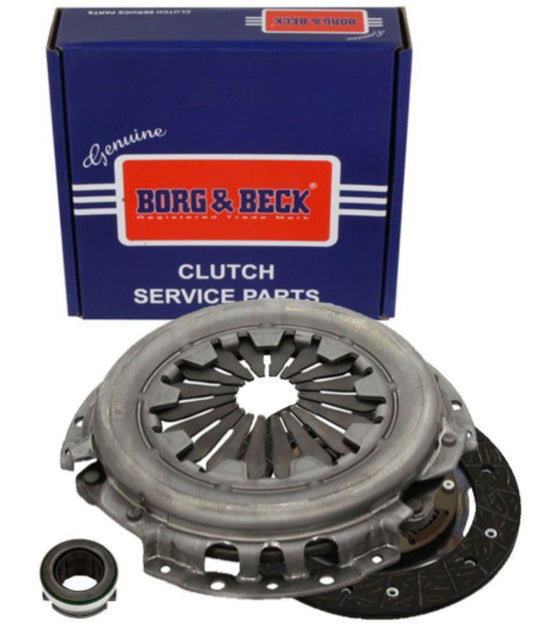 B&B 3 PIECE CLUTCH KIT FOR MITSUBISHI GALANT 2.3 TURBO-D