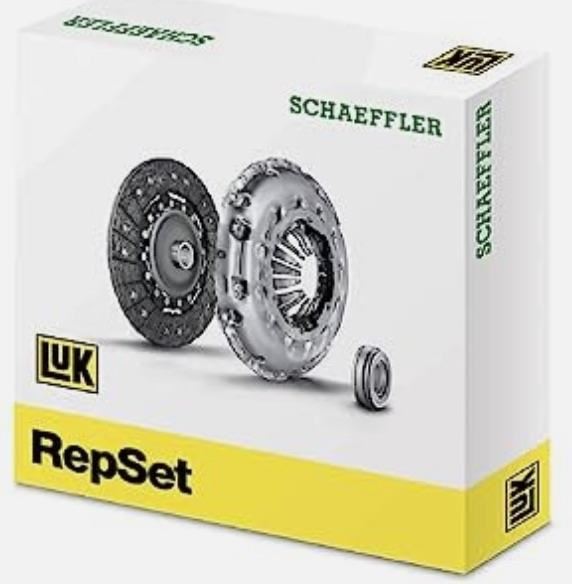 3 PIECE LUK CLUTCH KIT 621237700 FOR A Vauxhall Corsa 1.6 i 16V