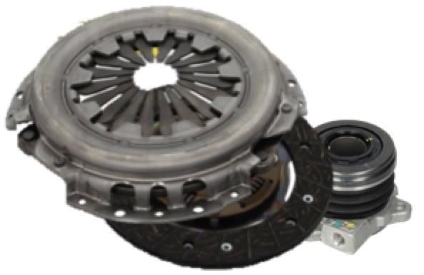 COMPLETE 3 PIECE CLUTCH WITH CSC FOR A Volvo 1.6