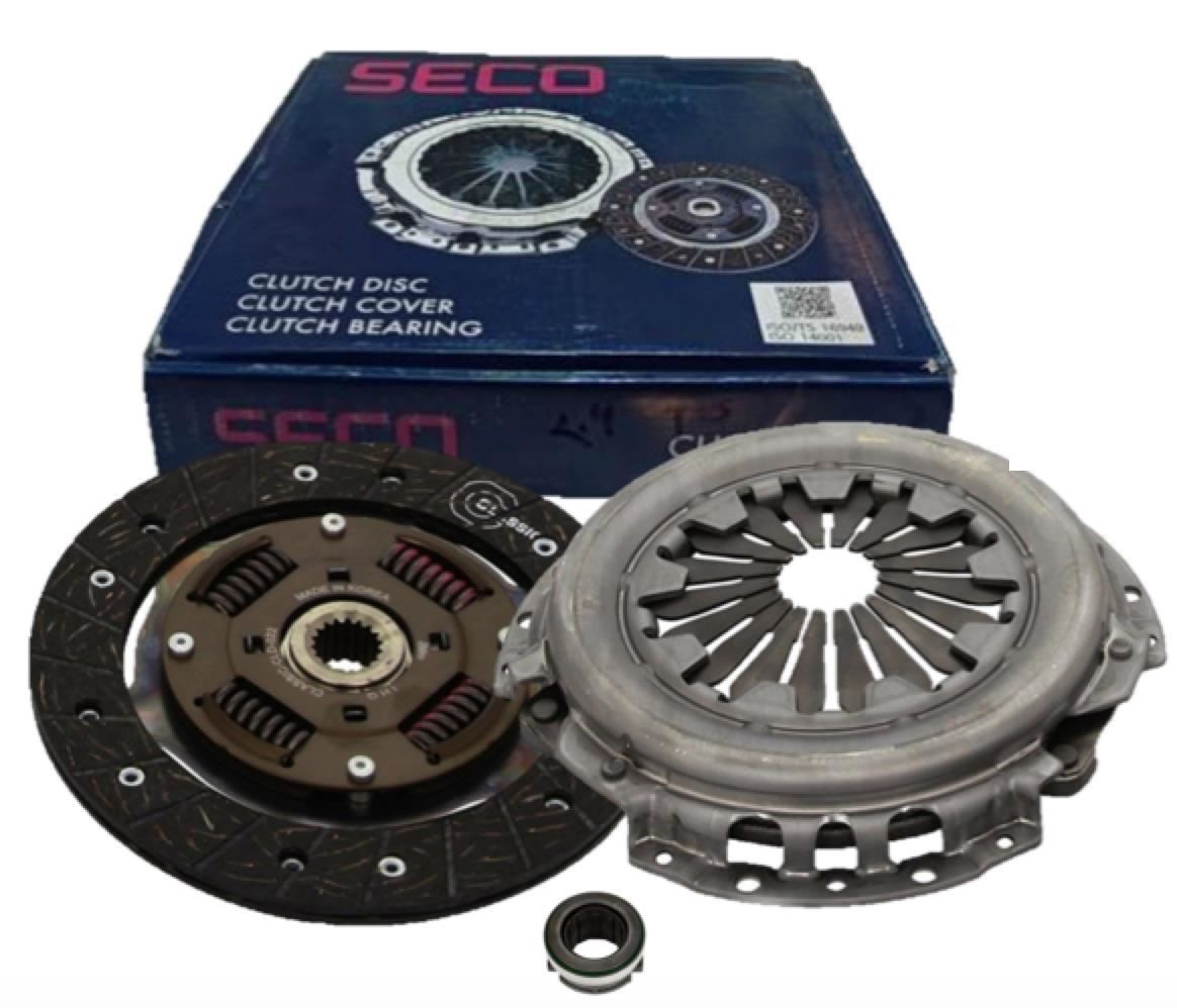 COMPLETE 3 PIECE SECO ORGANIC CLUTCH KIT INCLUDING RELEASE BEARING FOR A Nissan 280ZX,ZXT 2.8