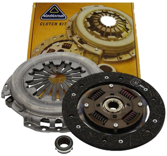 NATIONAL AUTOPARTS 3 PIECE COMPLETE CLUTCH KIT FOR A Ford Maverick 2.7 TD