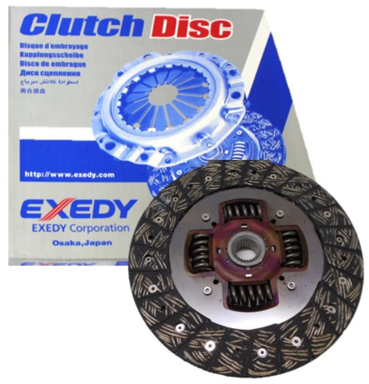 EXEDY ORGANIC 240MM CLUTCH PLATE FOR MITUBISHI EVO 7 8 9 10 FOR A Mitsubishi Lancer EVO IX