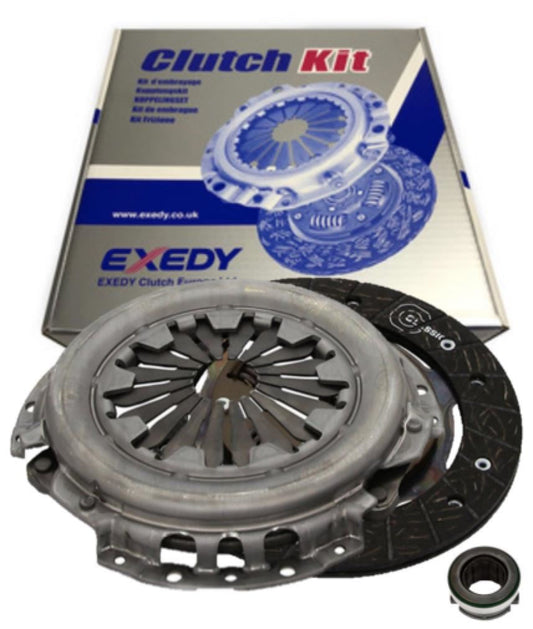 COMPLETE 3 PIECE EXEDY CLUTCH KIT FOR A Suzuki Swift 1.2