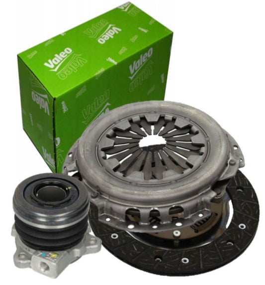 VALEO 3 PIECE WITH CSC CLUTCH KIT 834064 for Ford Fiesta 1.4 TDCi