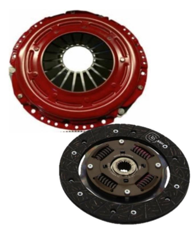 HEAVY DUTY ORGANIC 2 PIECE CLUTCH KIT FOR A Suzuki Jimny 1.3 16V