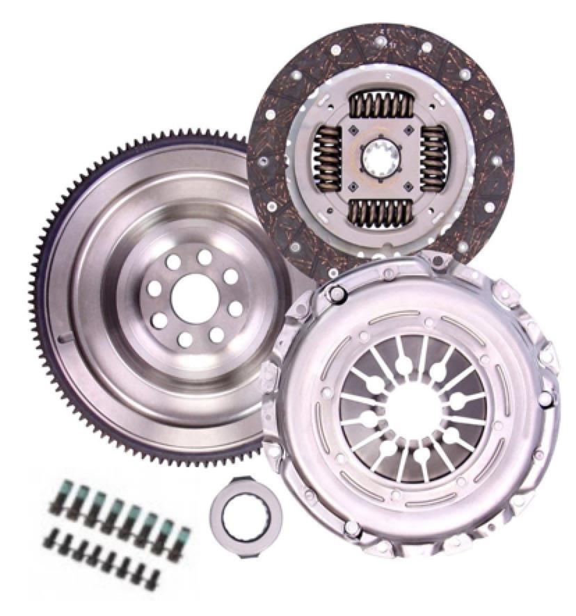 CLUTCH KIT & FLYWHEEL FOR BMW 3 E46 320i 323i 325ci 325xi 1998 to 2007 M52 M54