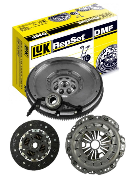 LUK DUAL MASS FLYWHEEL DMF, CLUTCH & CSC FOR MERCEDES SPRINTER