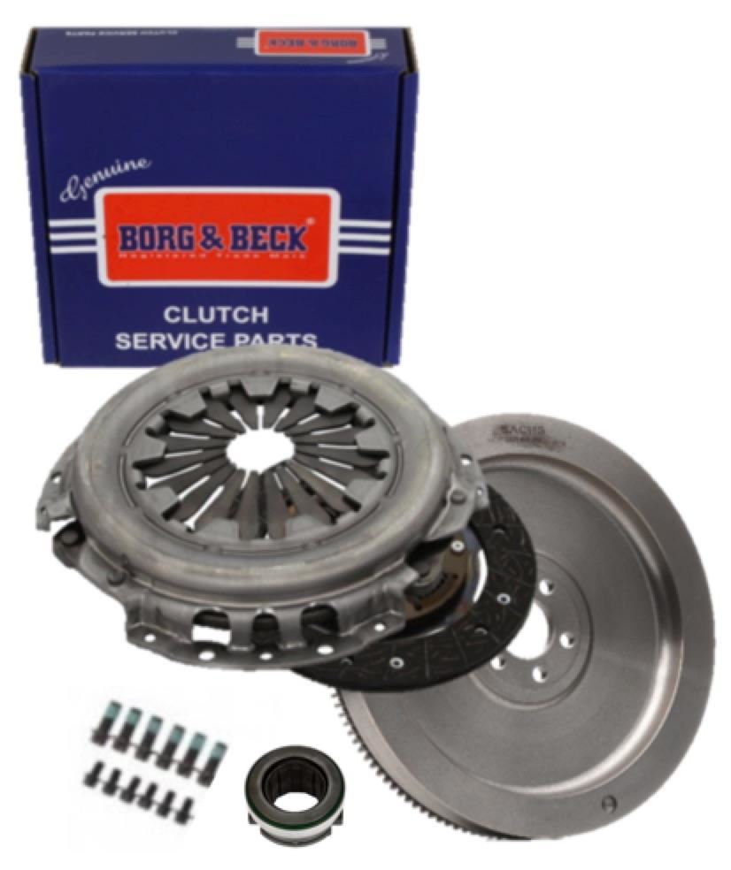 CLUTCH KIT & BEARING HKF1058 FOR A Peugeot Partner Tepee 1.6 HDi