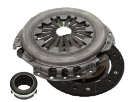COMPLETE 254MM CLUTCH KIT FOR CITROEN RELAY 2.2HDI 120  FOR A Peugeot 2.2 HDi 120