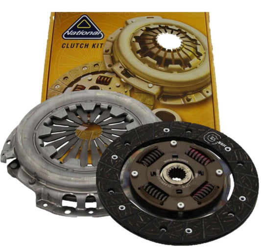 NATIONAL AUTOPARTS COMPLETE 2 PIECE CLUTCH KIT FOR A VW Golf 1.9 TD